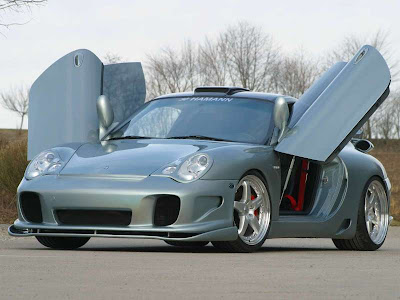 2003 Hamann Porsche 911 GT3 San Diego Express