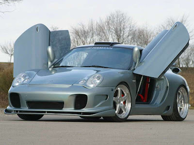 2003 Hamann Porsche 911 GT3 San Diego Express 2003 Hamann Porsche 911 GT3 San Diego Express