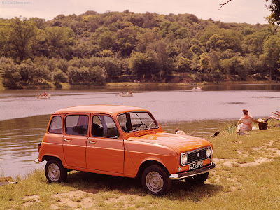 1975 Renault 4 Luxe