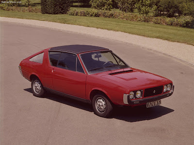 1977 Renault 17 TS 1977 Renault 17 TS