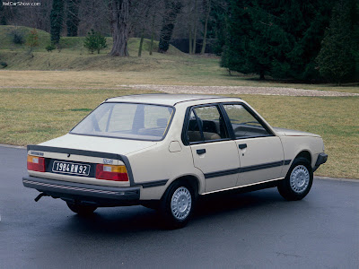 1984 Renault 18 TL Type 2
