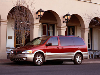 2003 Pontiac Montana Thunder