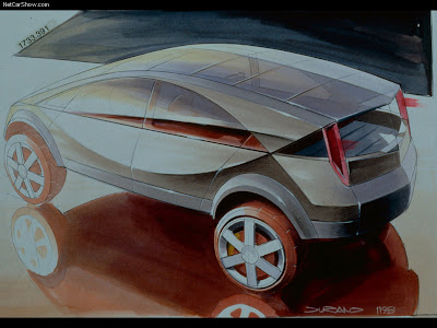 1999 Renault Koleos Concept