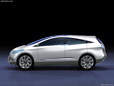 Hyundai i-Blue Concept. In keeping with this year's IAA show theme of sustainability and climate 