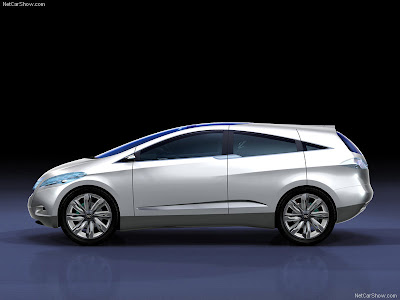 Hyundai i-Blue Concept. In keeping with this year's IAA show theme of sustainability and climate Hyundai i-Blue Concept. In keeping with this year's IAA show theme of sustainability and climate