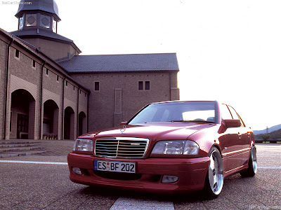 1998 Wald Mercedes-Benz C-Class