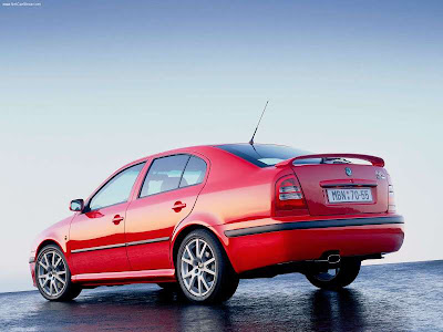 2001 Skoda Octavia Design. 2001 Skoda Octavia RS