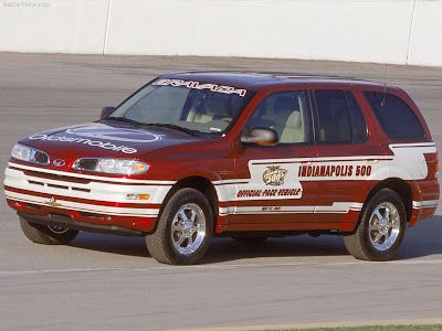 2002 Oldsmobile Bravada Indy Pace Car 2002 Oldsmobile Bravada Indy Pace Car