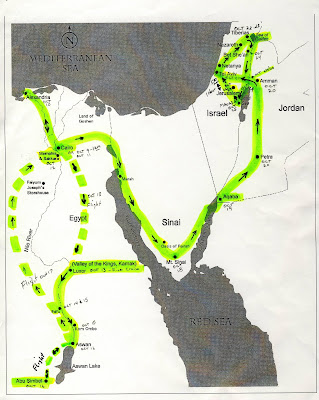 egypt and israel