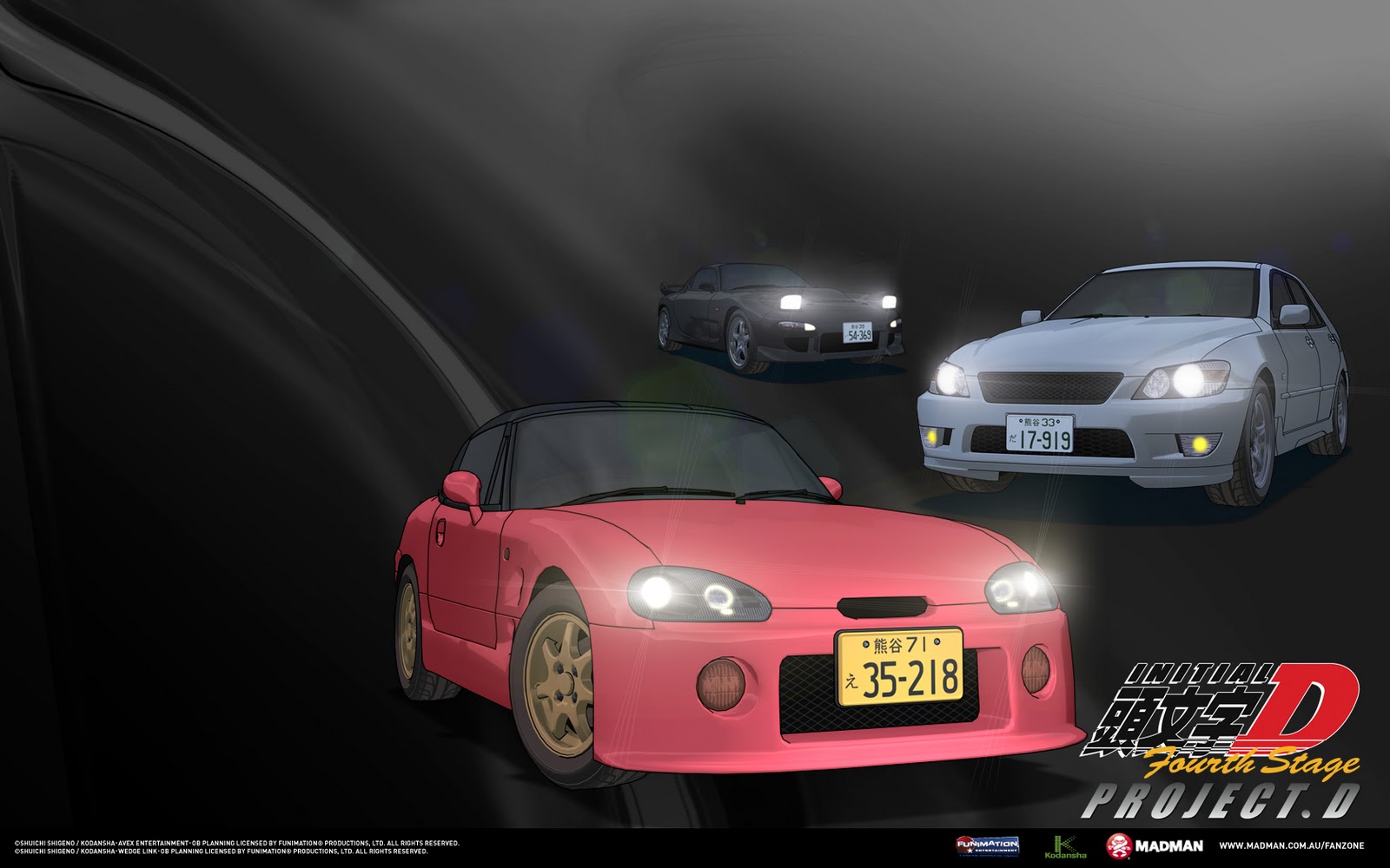 Get Sd Otaku Blog Initial D Fourth Stage Project D Free HD Wallpaper Sd Otaku Blog Initial D Fourth Stage Project D Desktop Wallpaper