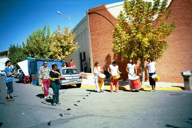 Malabaristas de Moratalla  grupo SARABANDA