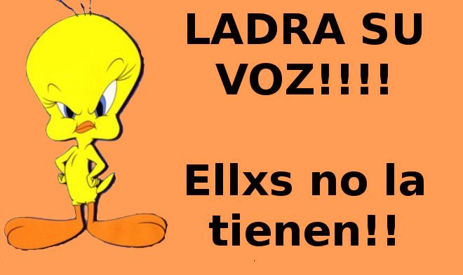 LADRA SU VOZ