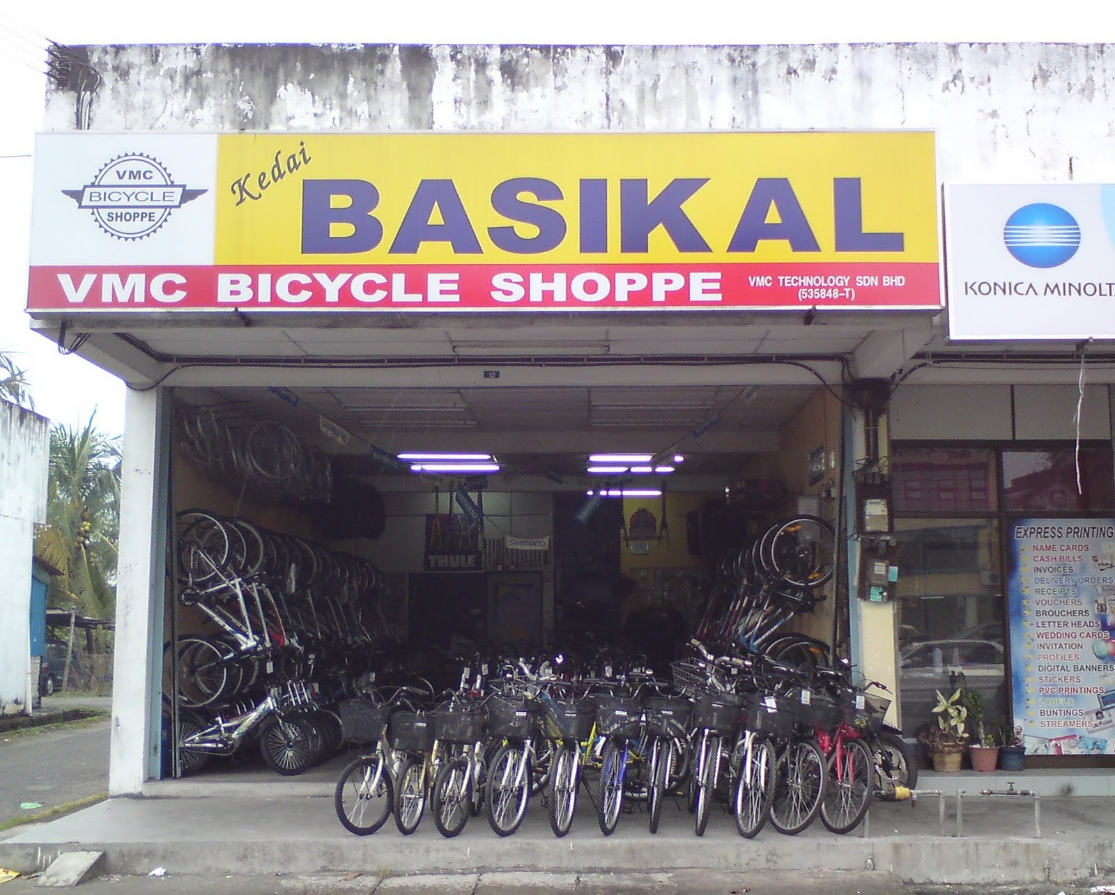 Kedai basikal near me
