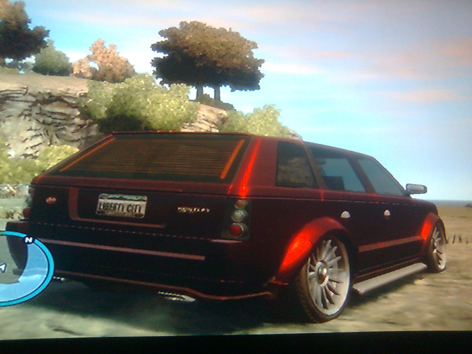 Rebaixando Carros GTA IV XBOX 360 ! 