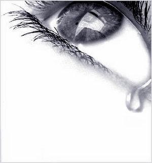 une larme... Larme
