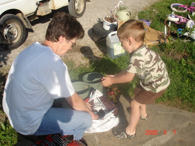 Playing In Dirt