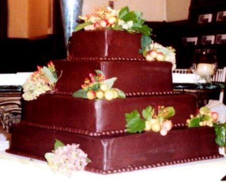 Design Wedding Cakes And Toppers 2012 Picture Of 4 Tier Square