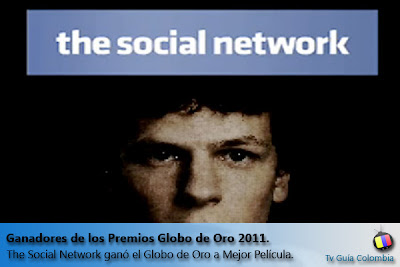 Estos fueron los Ganadores de los Golden Globe 2011 Estos fueron los Ganadores de los Golden Globe 2011