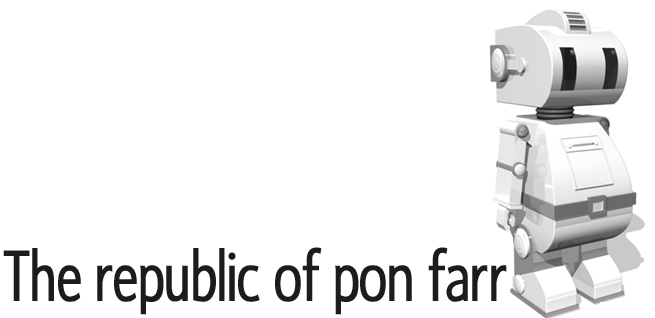 The republic of pon farr