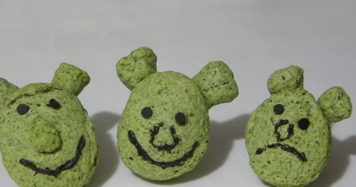 SARI PAPATYALARIM ISPANAKLI SHREK KURABİYELERİ