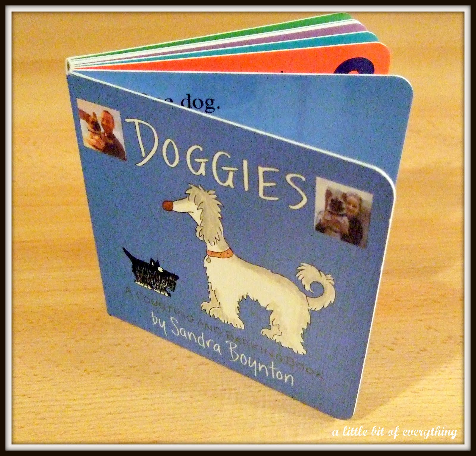 a little bit of everything Crafts Personalized Baby Books