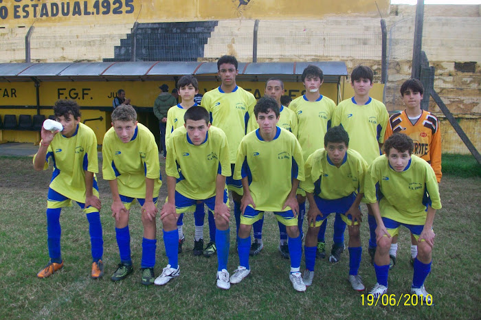 INFANTIL NA COPA SAFERGS