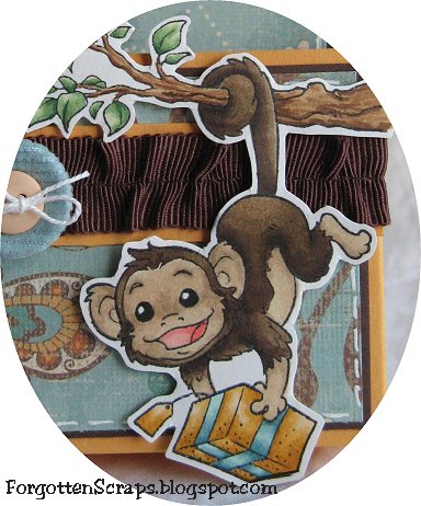 monkey door hanger