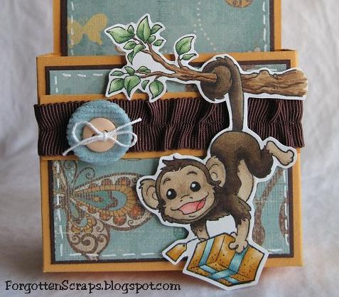 monkey door hanger