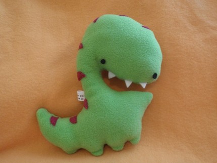 A Green Gibbler monster From