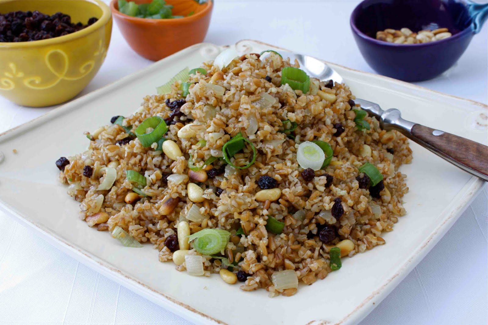 Bulgur Pilaf