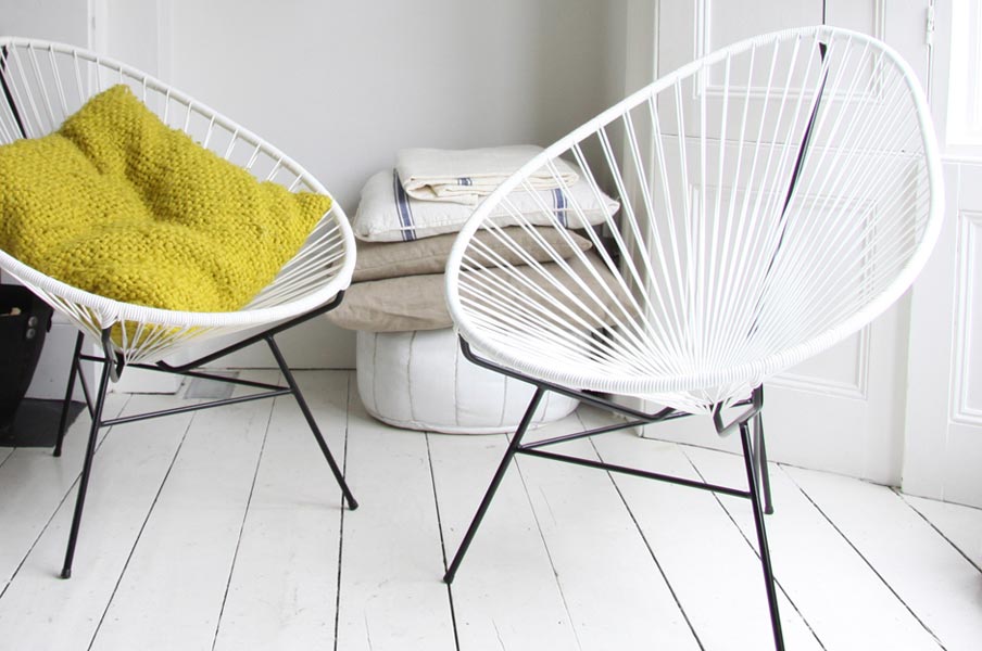 bittersweet Acapulco Chair