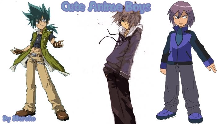 Cute Anime Boys