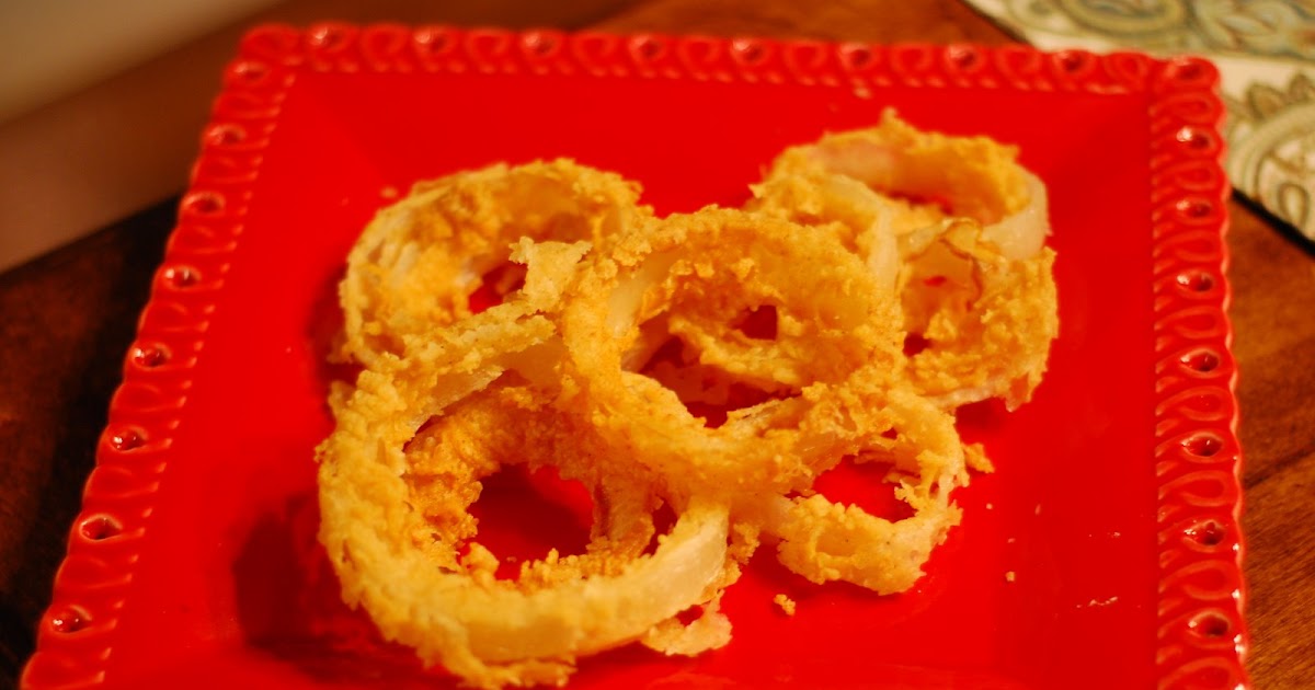 Cooking à la Mode Crispy Vidalia Onion Rings