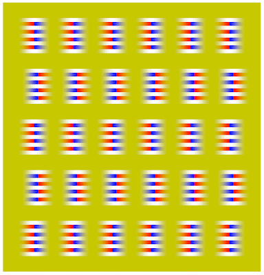 Moving Cans Illusion