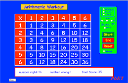 Calcular productos TABLA DE MULTIPLICAR