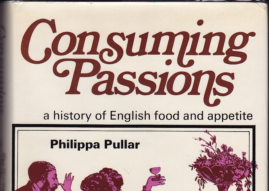 Cookbook Of The Day Consuming Passions