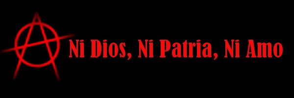 ¿Que persona o partido político puede llevar a España a la gloria? Describidlo. Anarquia