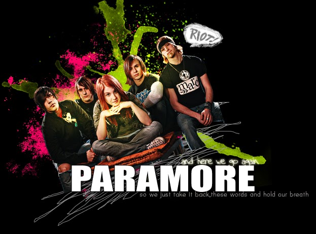 ON9!...Segalanya Disini..!~_~!: Download/Muat Turun Lagu Paramore!