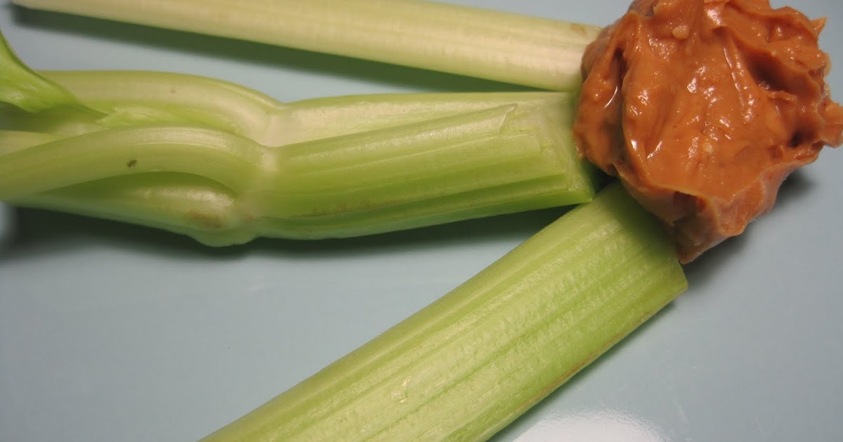 the mixed stew Thursday's Side Dish Celery and Peanut Butter