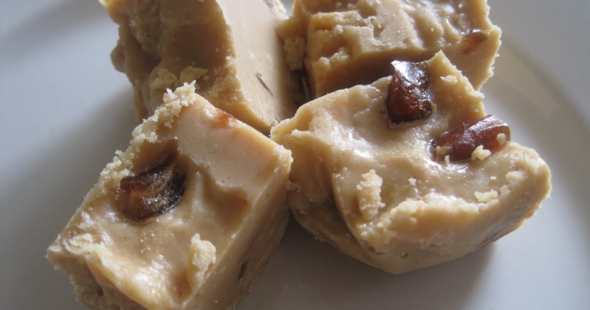 the mixed stew Monday’s Bread Bowl Peanut ButterDate Fudge