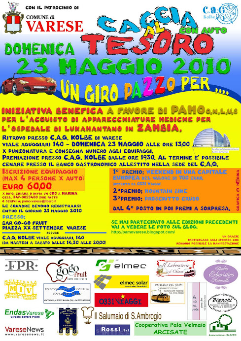 DOMENICA 23 MAGGIO 2010