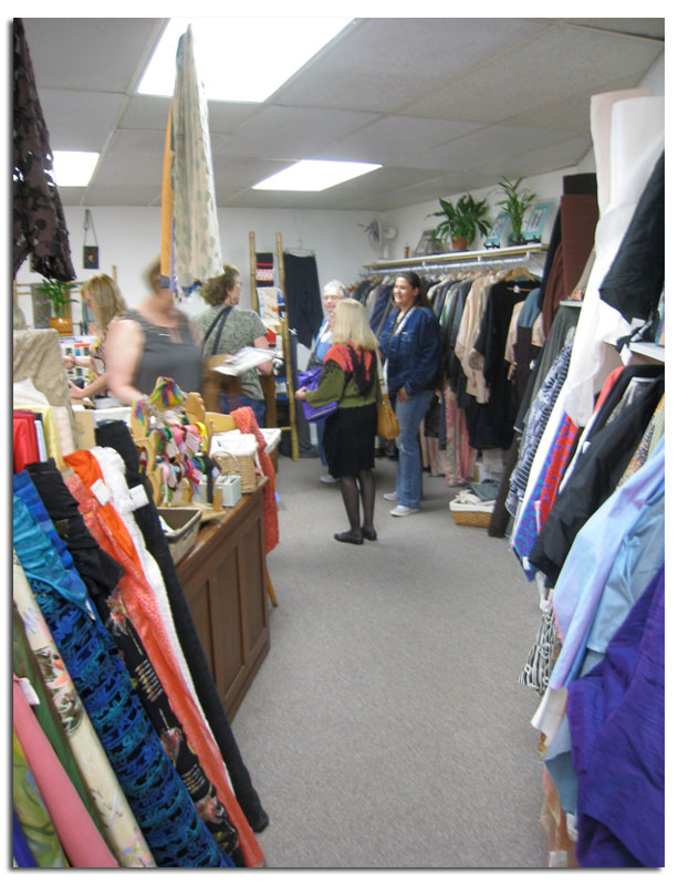 Creativity, Life, Inspiration, and Design Fabric and Bead Shopping in