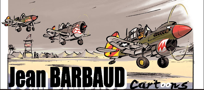 Jean Barbaud cartoons