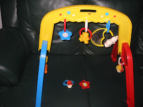 fisher price activity links gym
