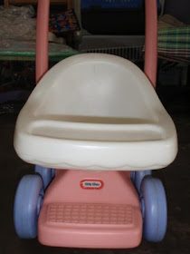 little tikes doll stroller