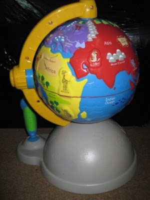 fisher price learning globe