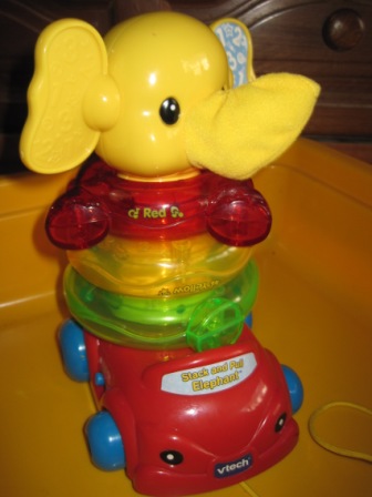 vtech pull elephant