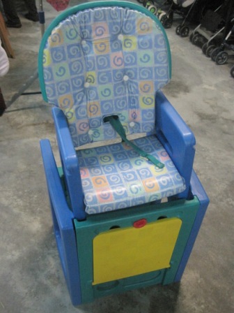 Evenflo 2 in 1 Study Table & High Chair | My Baby Shop