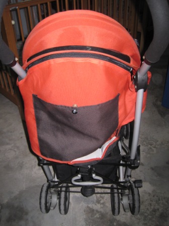 chicco umbrella stroller orange