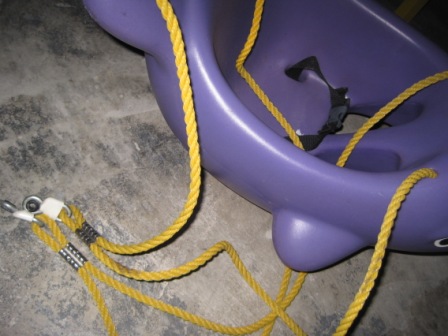 little tikes dolphin swing